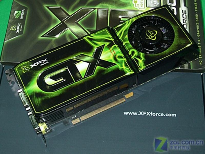 【高清图】 xfx讯景(xfx)gtx260(gx-260n-adf) 图18