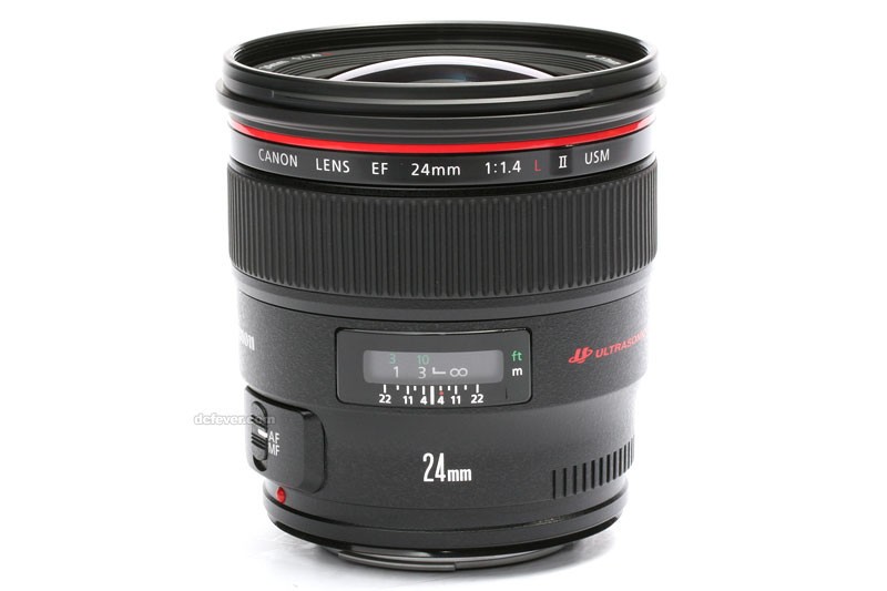 【高清图】 红圈定焦 佳能ef 24mm f1.4 ii实物亮相图1