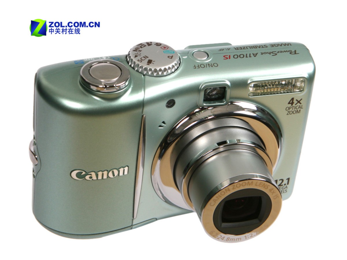 【高清图】 佳能(canon)a1100整体外观图 图22