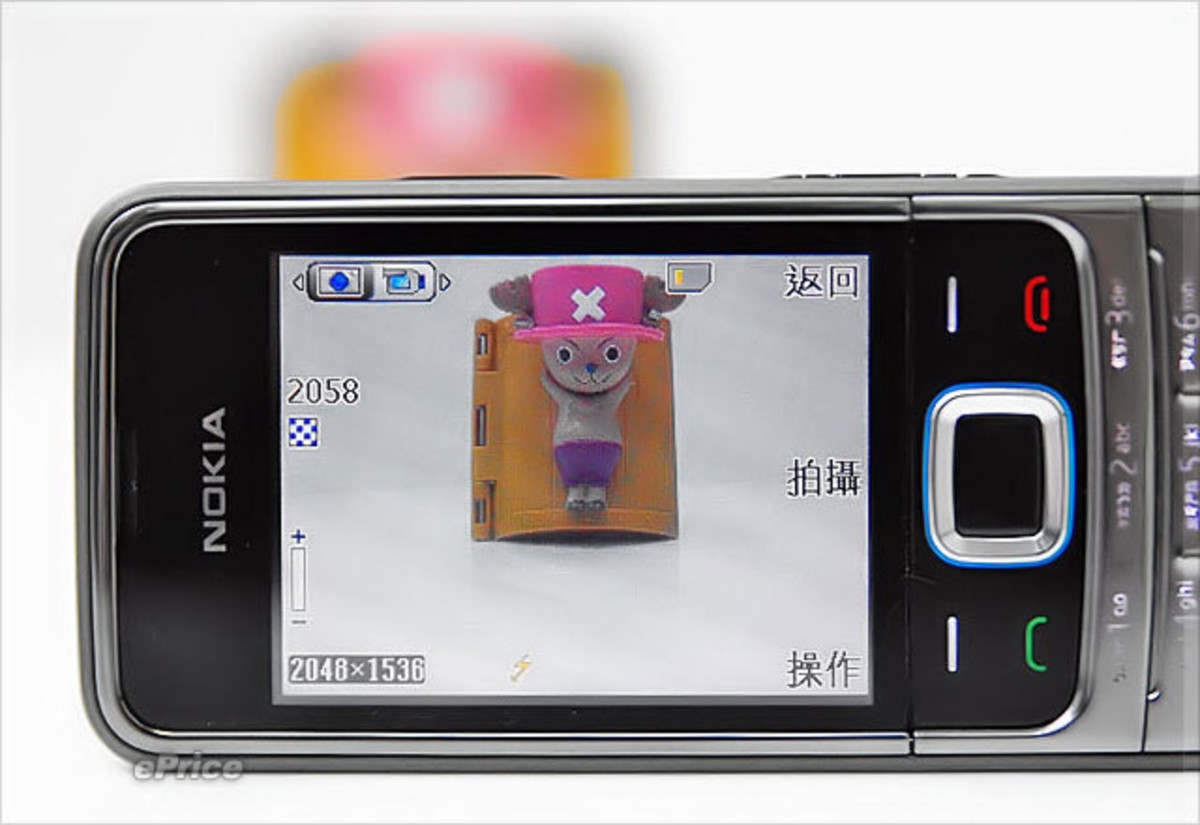 【高清图】 刀锋战士 诺基亚6208 classic使用感受图30