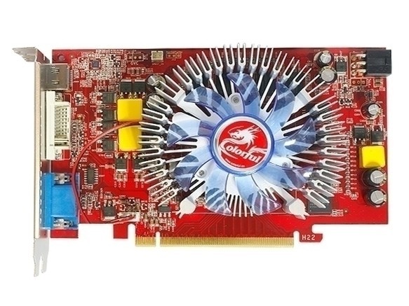 七彩虹逸彩9800gt-gd2 cf黄金版 1g m25