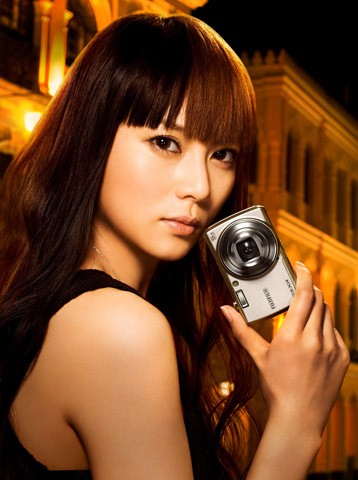 【高清图】 富士近日宣布新finepix系列产品代言人图4