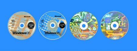 20周年大庆典 微软发布纪念版XP套装_CPU_CPUCPU新闻-中关村在线
