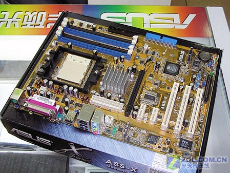 华硕a8s-x主板全图