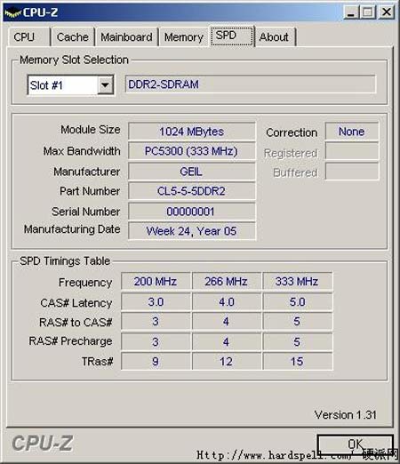 DDR2飺512MB DDR2-667׽ 