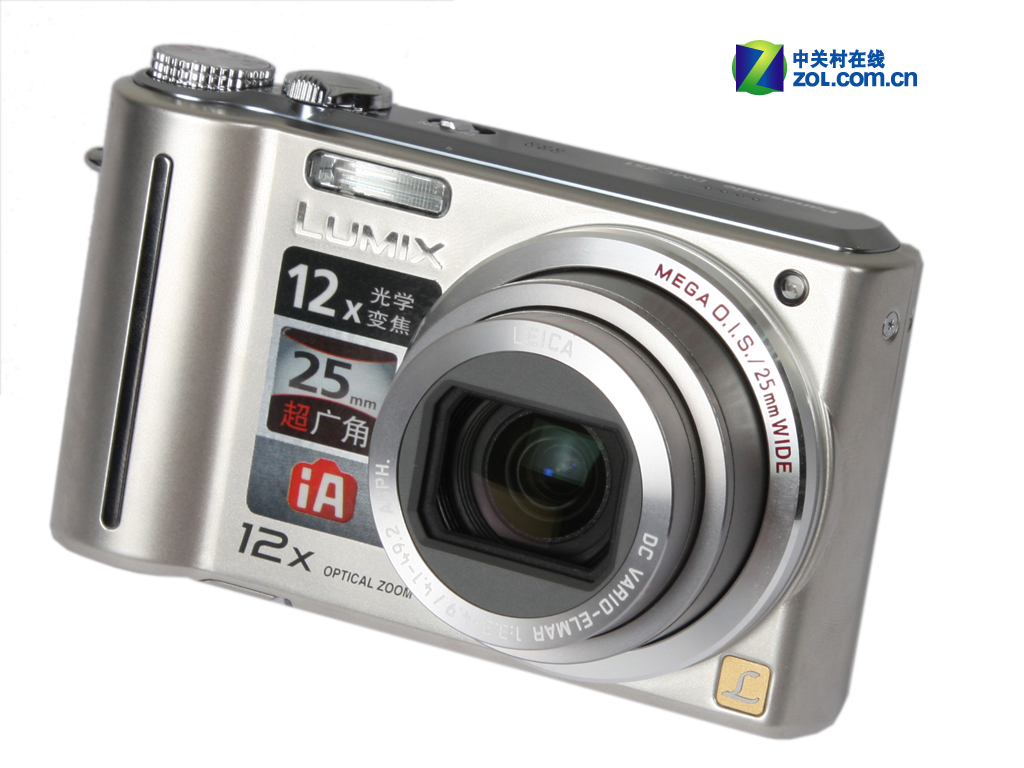 【高清图】 松下(panasonic)zs1整体外观图 图28