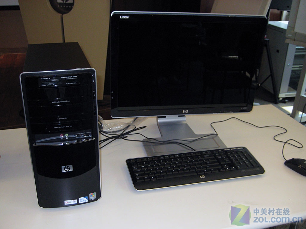 【高清图】 细节至上 惠普id09全新设计整机亮相图4