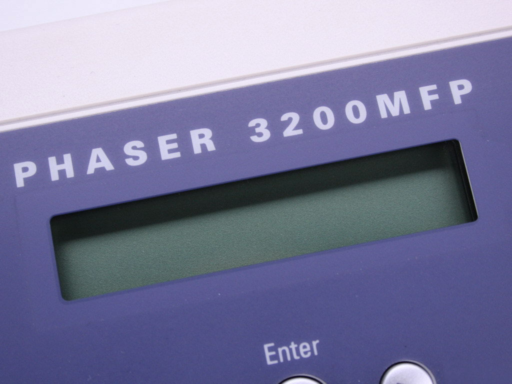 多功能一体机 富士施乐多功能一体机 富士施乐3200mfp/n 图片 局部