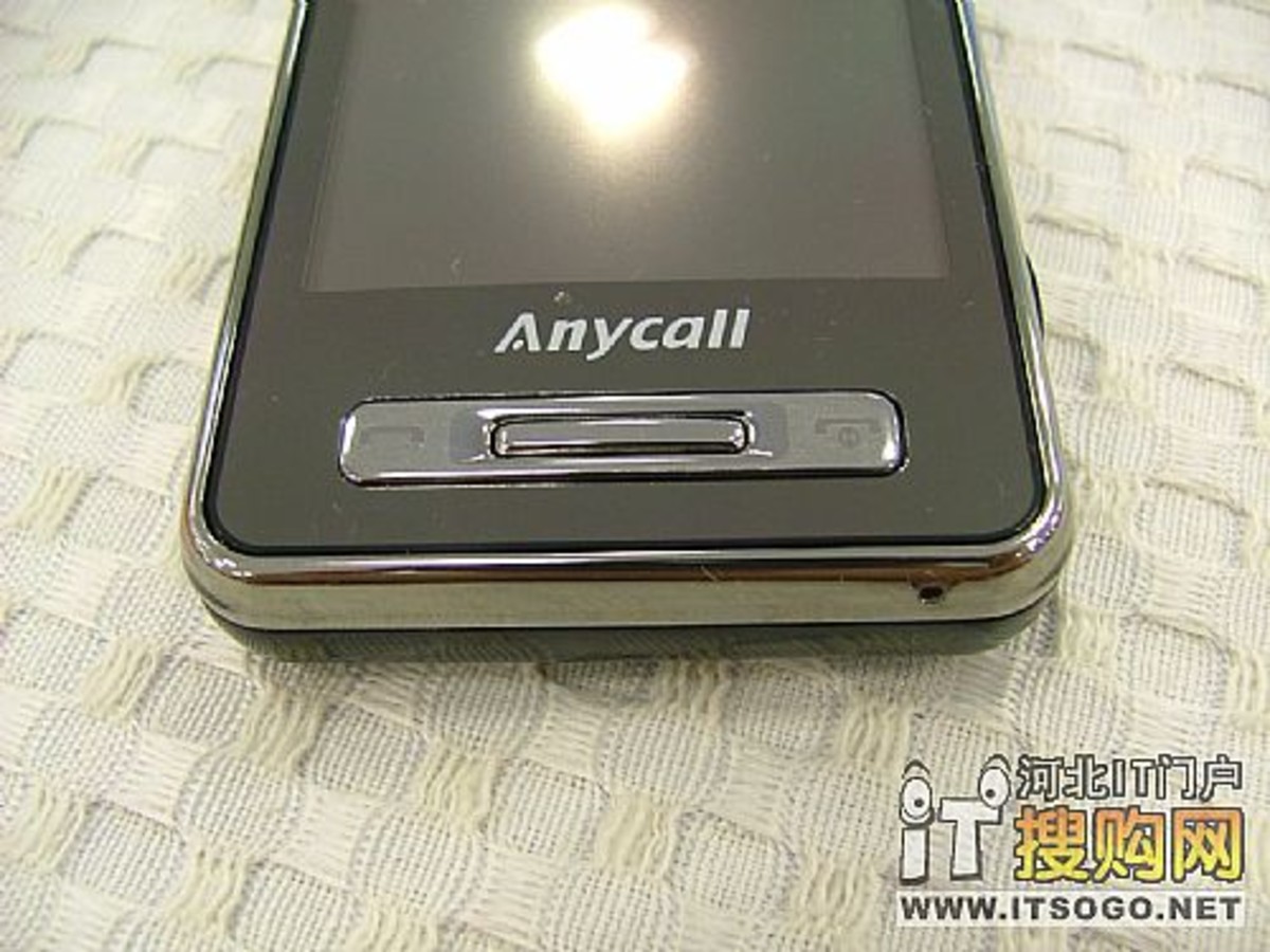 【高清图】 完美时尚触摸机 三星f488跳水卖1420!图4