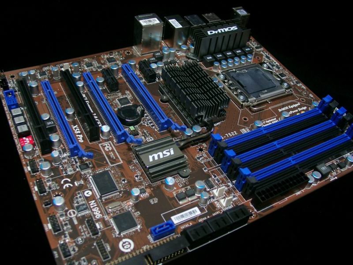 【高清图】 可破解x-fi音效 微星最新廉价x58详解图3