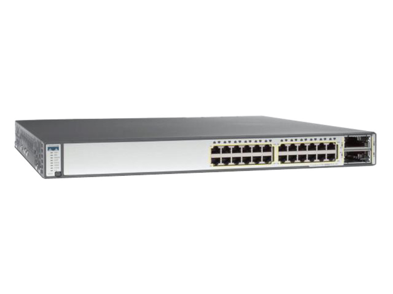 CISCO WS-C3750E-24TD-S