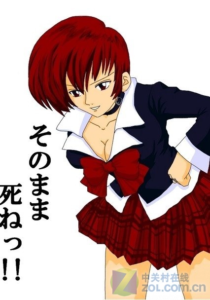 《拳皇》15周年插画欣赏——八神庵篇 (2/2)