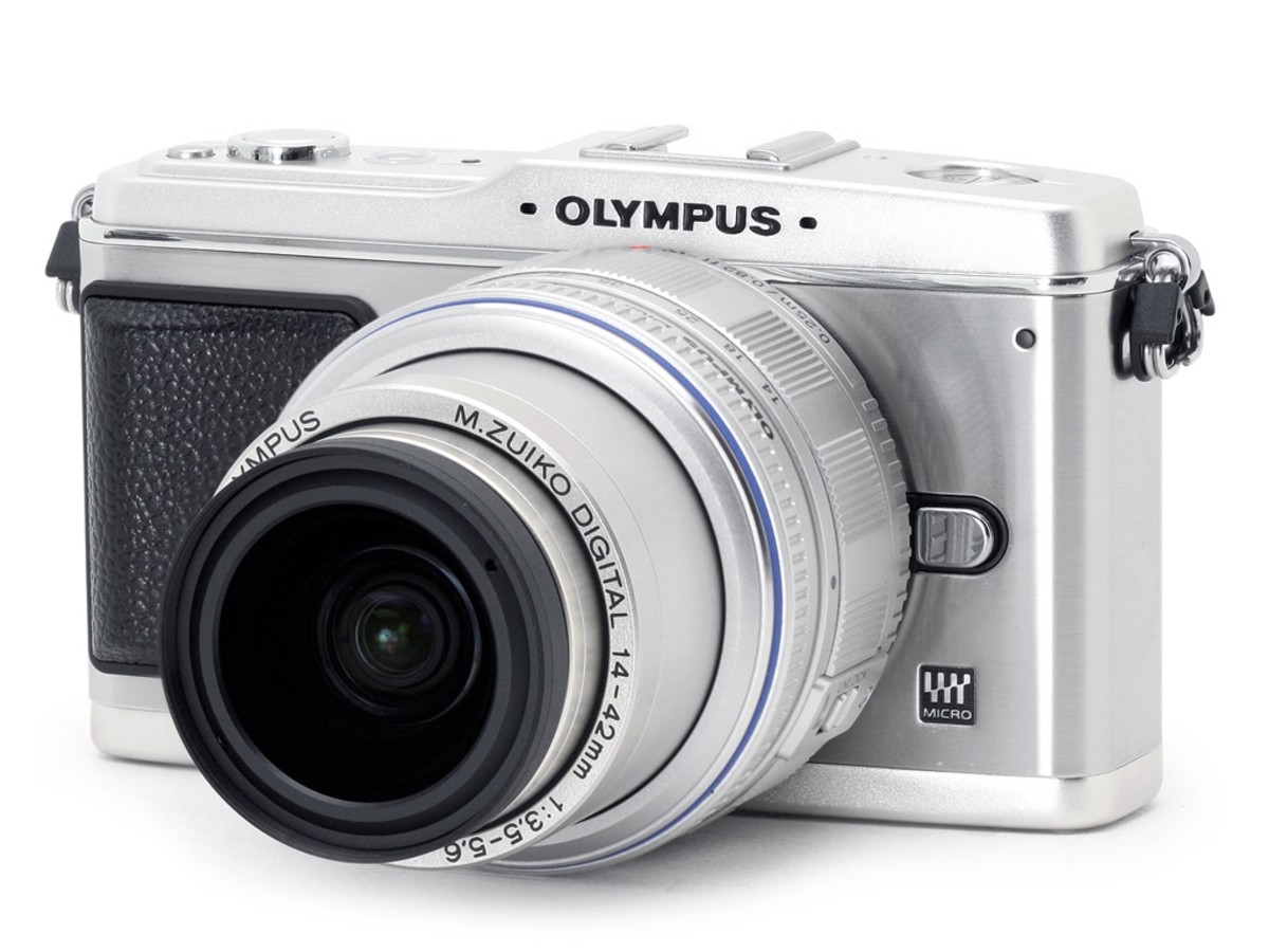 【高清图】 奥林巴斯(olympus)e-p1整体外观图 图34