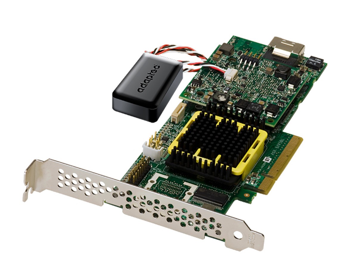 【高清图】按需云计算应用 adaptec推5z系列raid卡 图1 -zol中关村