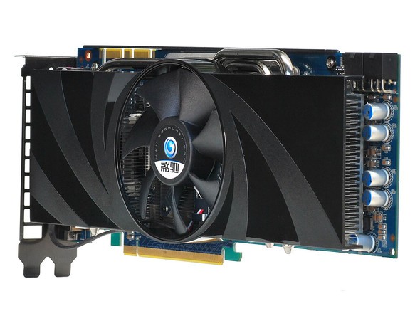 影驰gtx260 上将版