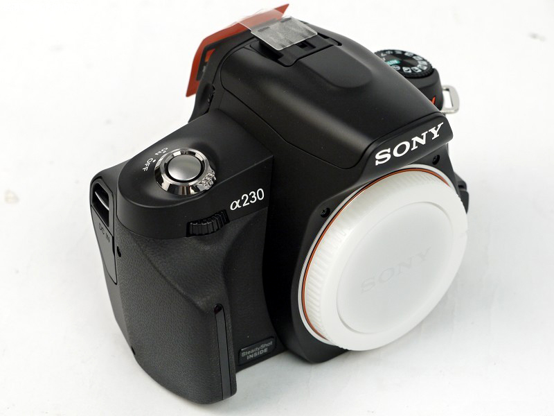 【高清图】 索尼(sony)a230黑色 图309