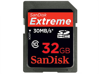 Extreme SDHC Class1032GB