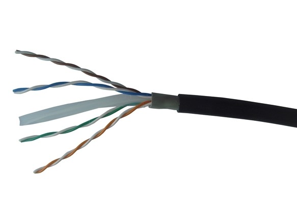 汉维6类4对室外非屏蔽双绞线 6e8058e电缆与双绞线报价-zol中关村
