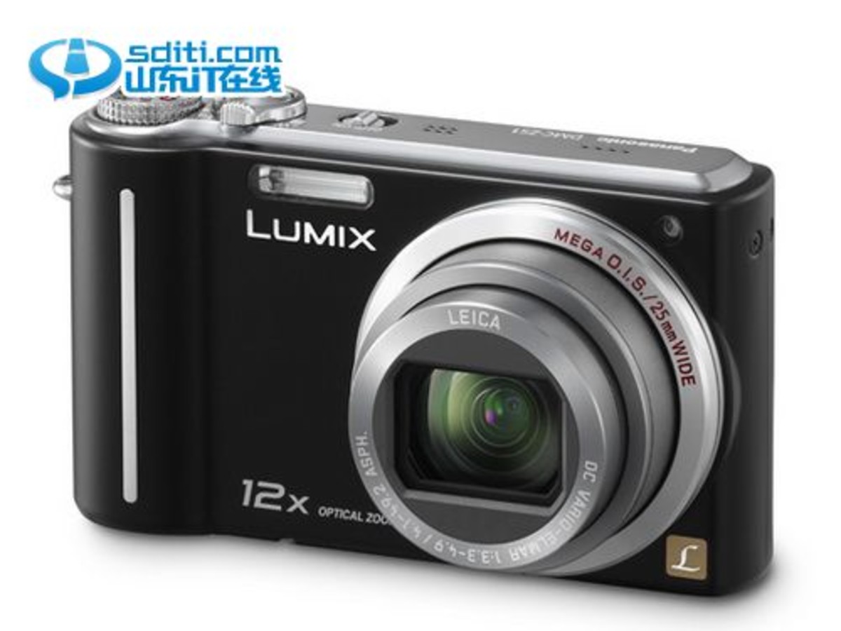 【高清图】 12倍光变千万像素!松下zs1港行1950图1