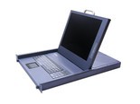 PANIO 抽拉式LCD KVM(CL916)