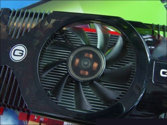 耕升gts250张辽版