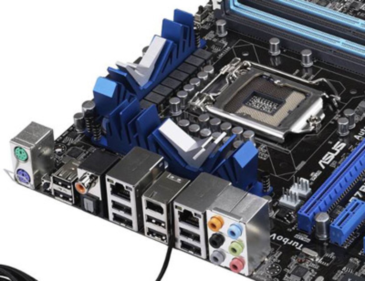 主板 华硕主板 华硕p7p55d deluxe 图片 实拍图 1 / 12隐藏