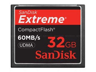 闪迪至尊极速CompactFlash存储卡(32GB)