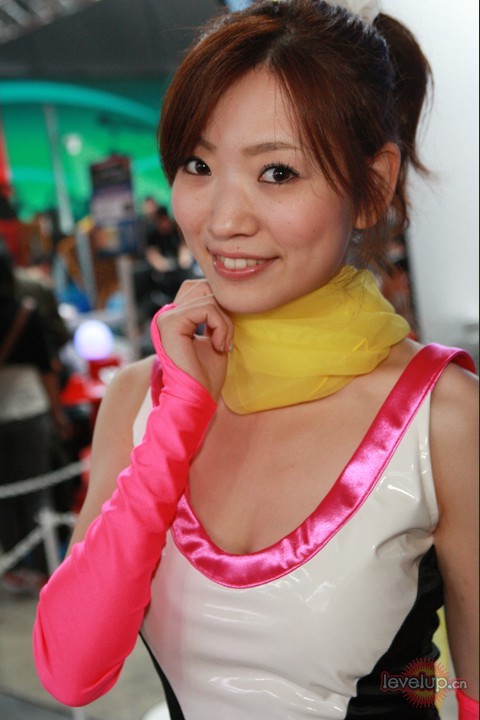 【高清图】 东京电玩展09 capcom展台showgirl照图18