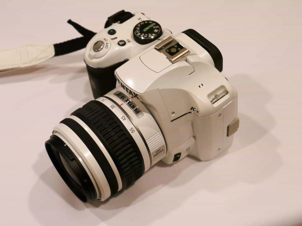 【高清图】 时尚无比 宾得k-x数码单反实物近日亮相图4