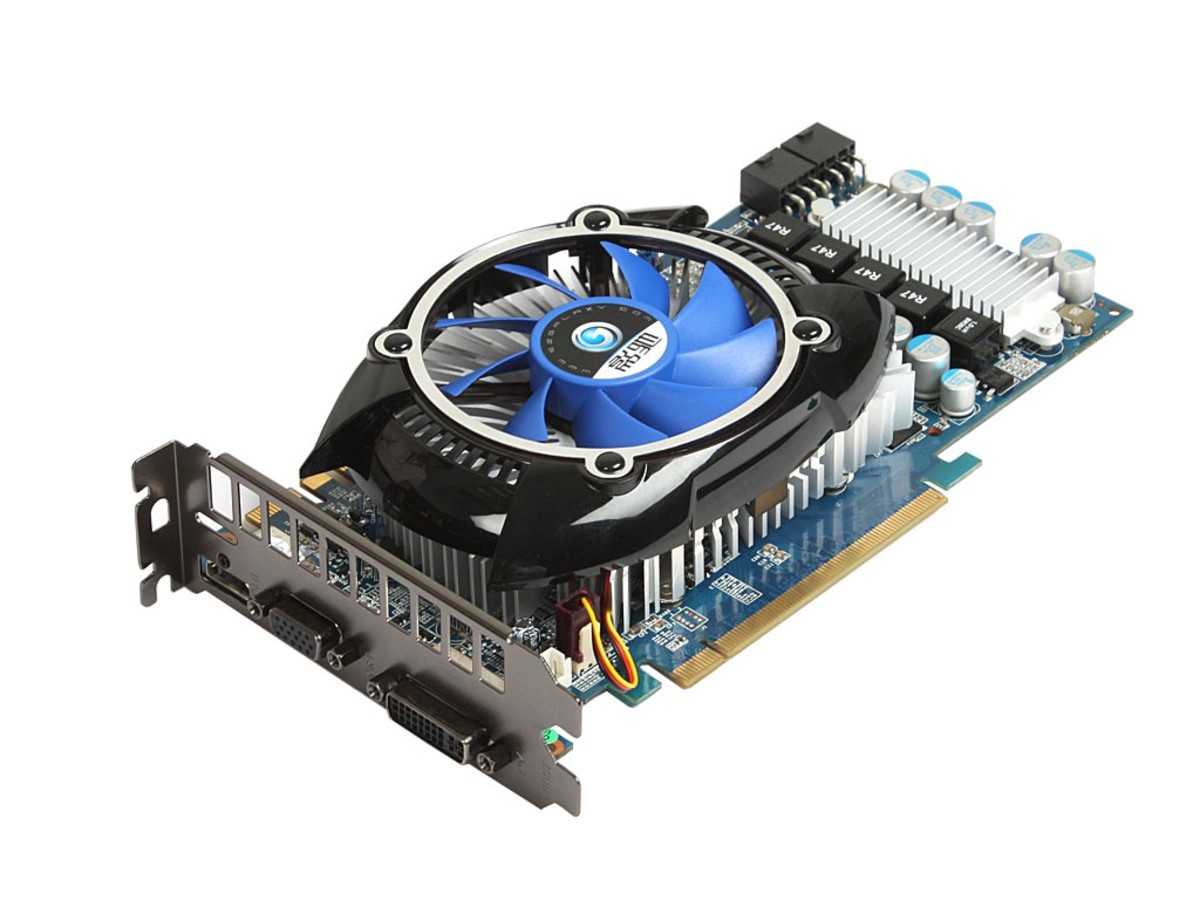 影驰gts250上将版