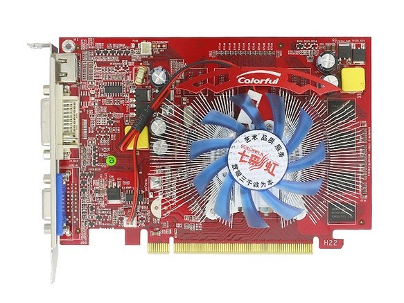 七彩虹逸彩9400gt-gd2 cv版 tc512m t25显卡报价-zol中关村在