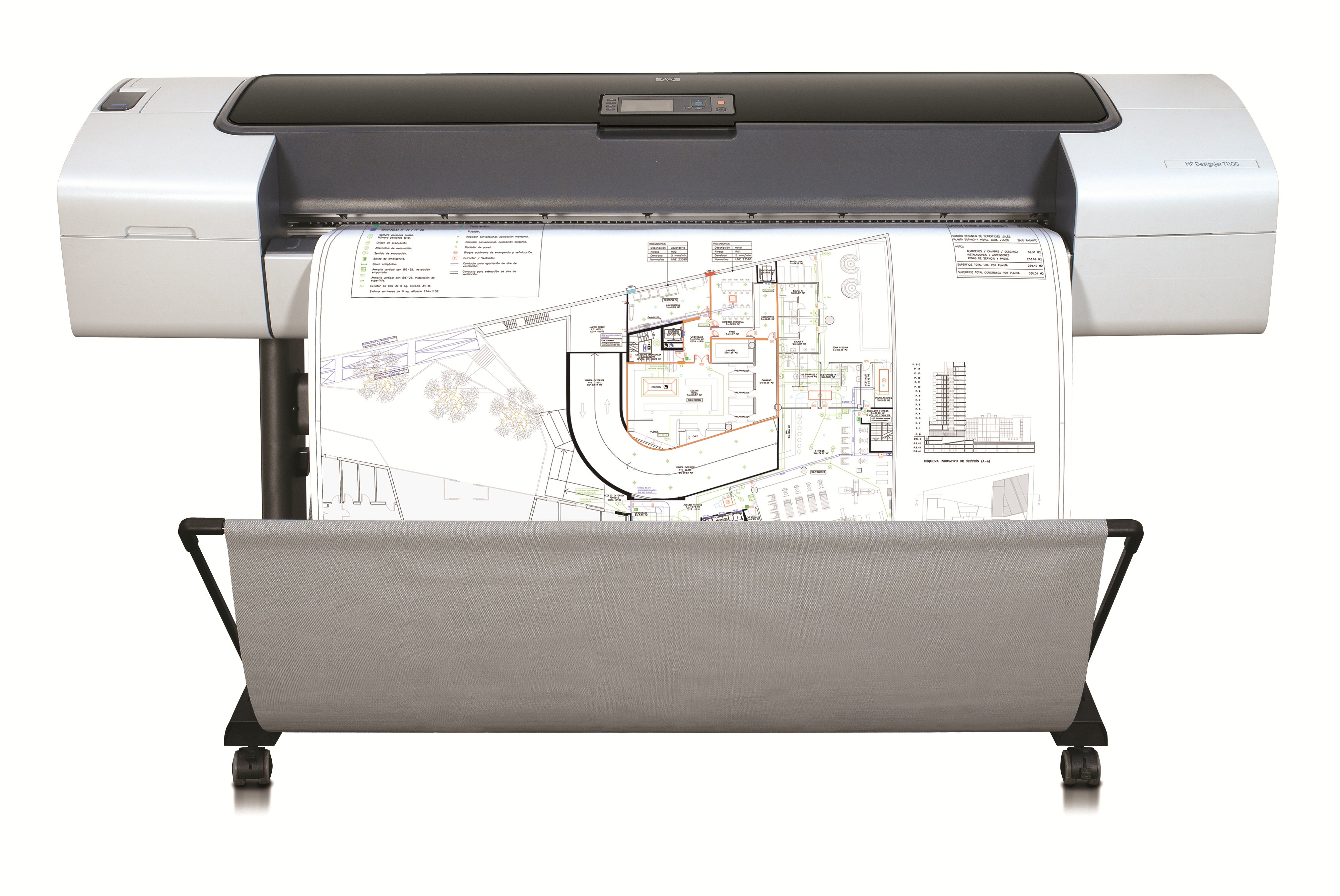 金牌品质行业首选 惠普t1100绘图仪热销