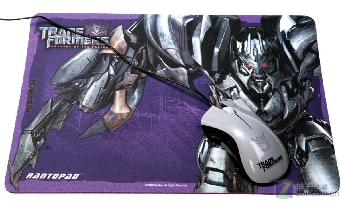 【高清图】召唤创意达人razer变形金刚蝰蛇送给您图6-zol中关村在线