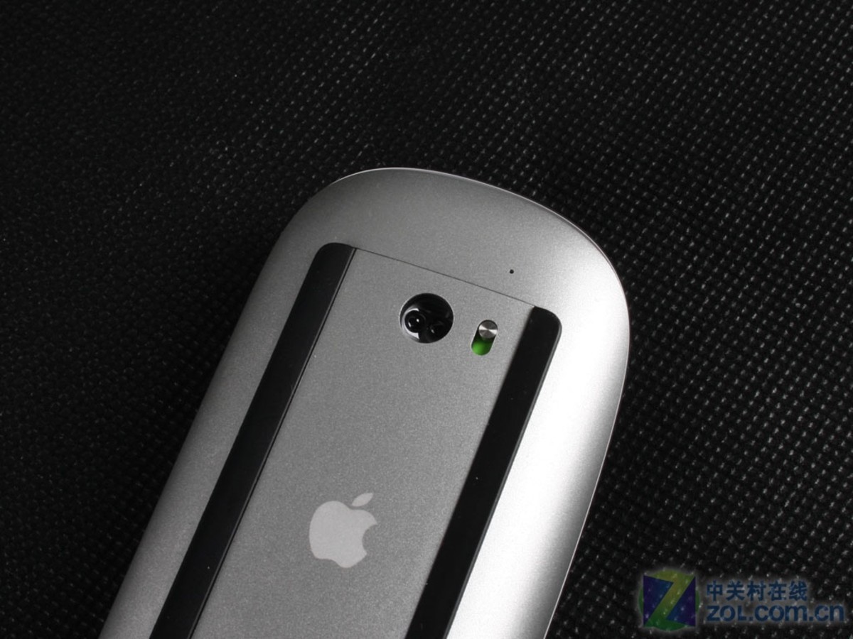 【高清图】 指尖的科技 苹果magic mouse实物曝光图8