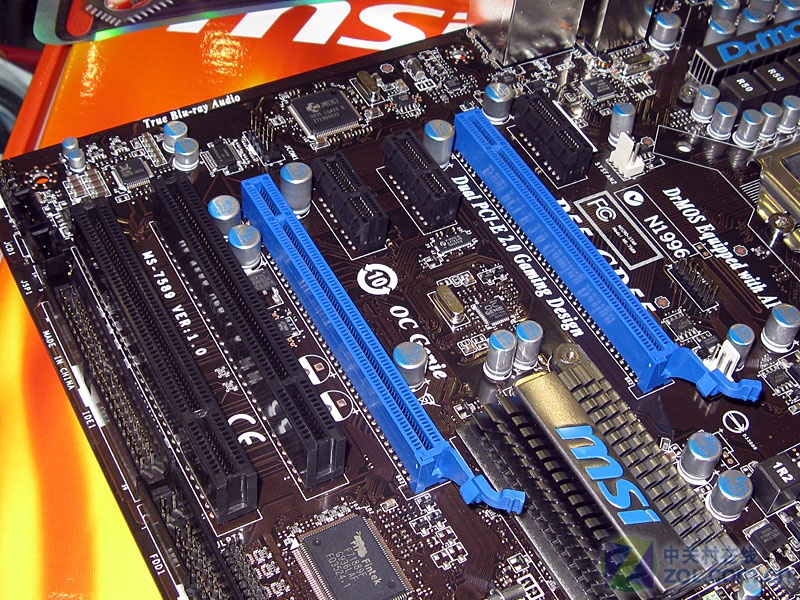 【高清图】 i5只卖1299元 微星易超频p55套装上市图7