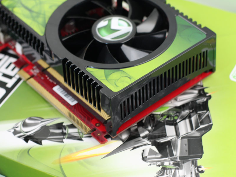 【高清图】 "黑盒"出击!新版铭瑄gt240高清版到货图3