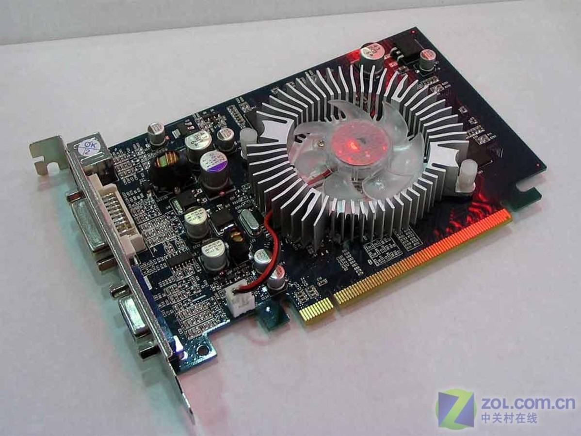 影驰gf6600重炮手 (8/21)