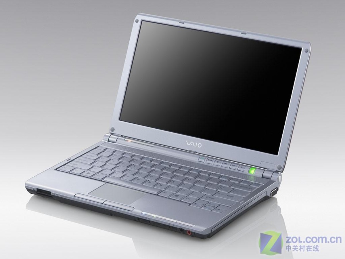 笔记本电脑 索尼笔记本电脑 索尼vgn-tx26c/t 图片 返回综述页 3 / 5