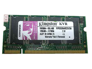��ʿ��256MB DDR333(�ʼǱ�)