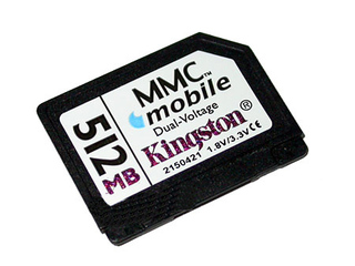 ʿMMC mobile512MB