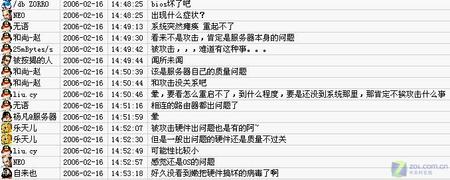 大家开始热烈讨论