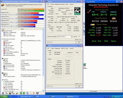 媲美FX60 高性价比Opteron165超频测