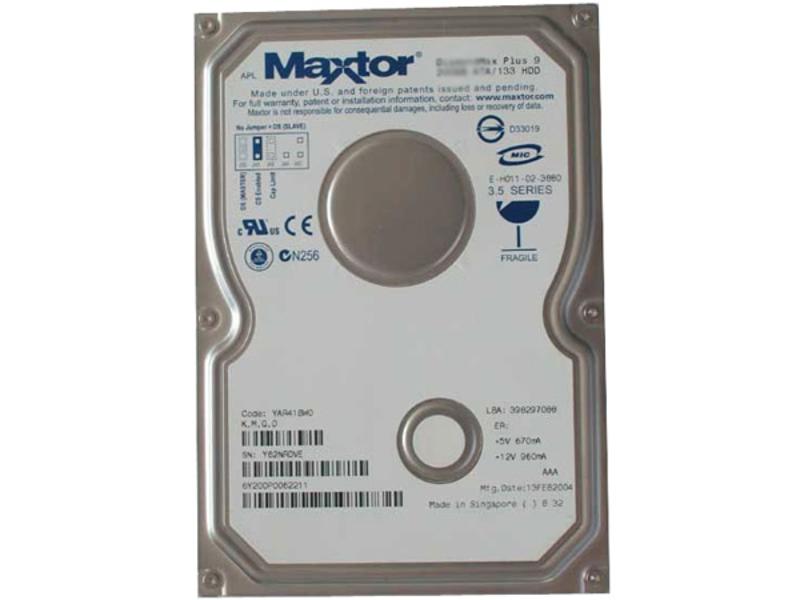 迈拓DiamondMax 迈拓DiamondMax Plus9 120G 7200转 8M(盒) 机械硬盘产品图片