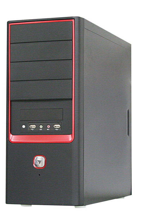 【高清图】 冰火组合——hkc 1022新款机箱傲然登场图1