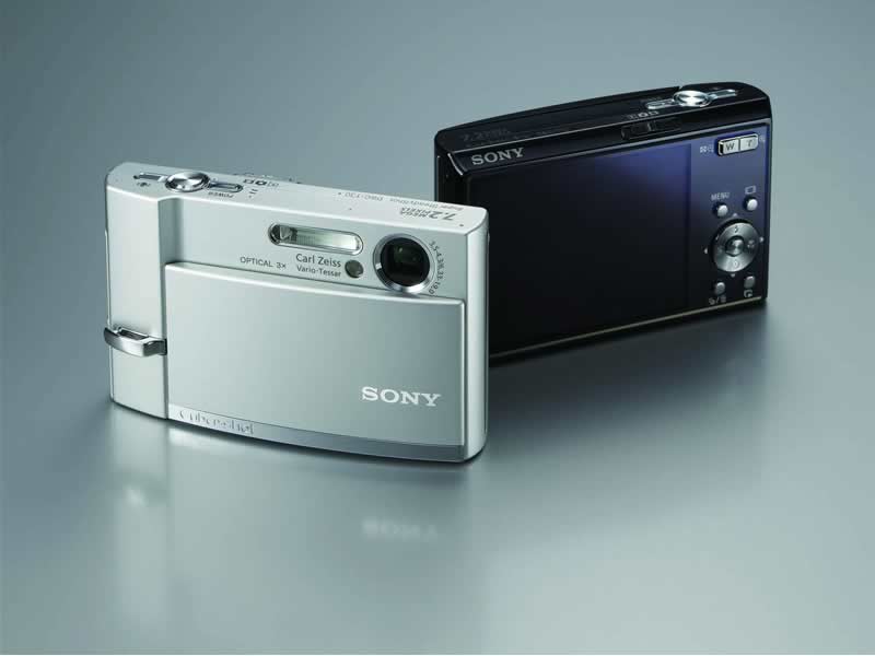 【高清图】 700万像素3英寸屏 索尼防抖t30发布图10