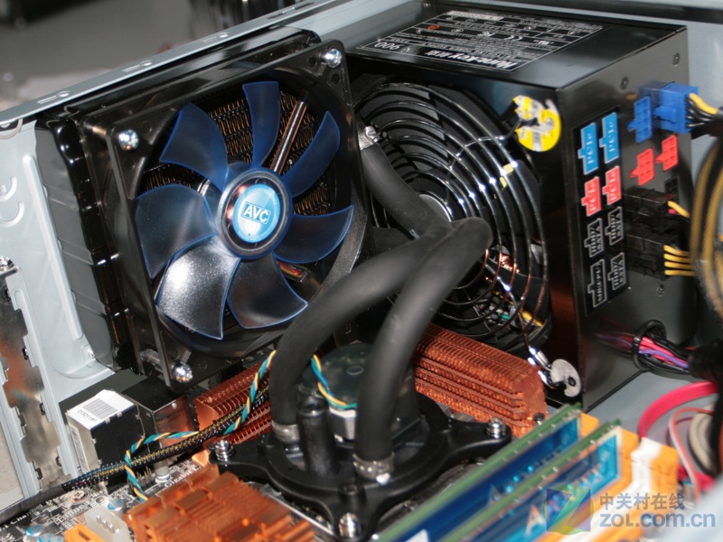 【高清图】 跟风冷一样用 傻瓜液冷散热器把玩技巧图3