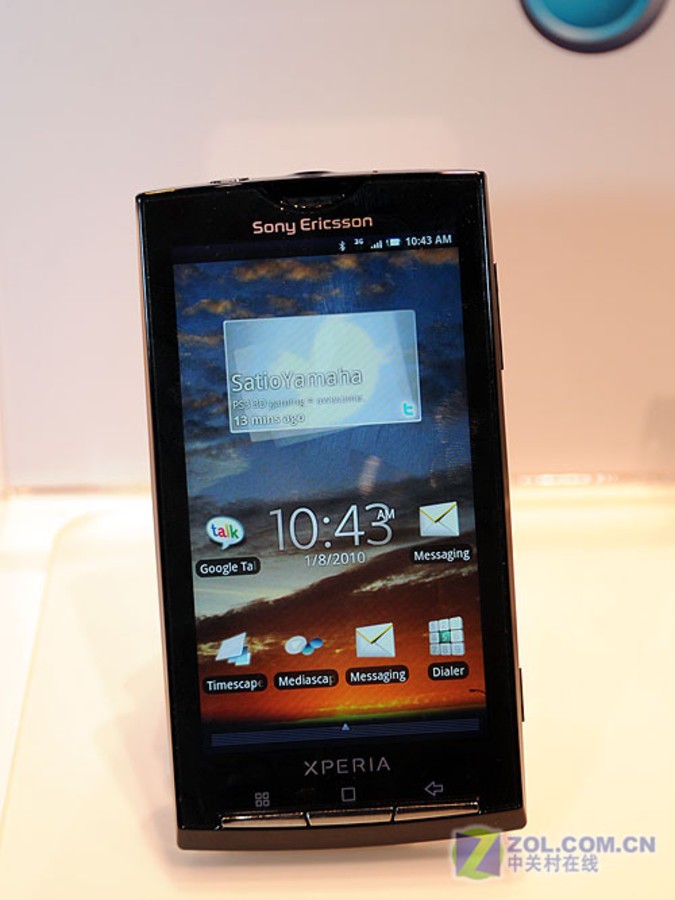 手机 索尼移动手机 索尼爱立信x10i 图片 返回综述页 7 / 13隐藏