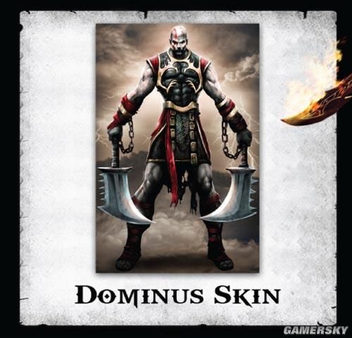 dominus   included with the ultimate trilogy edition (潘朵拉之盒