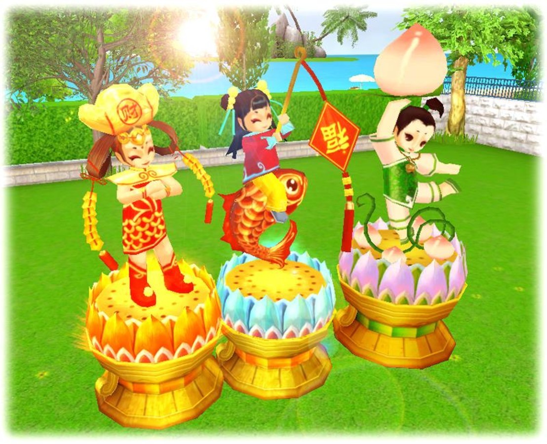 【高清图】 《人生ol》新春版前卫复古 尽显别样情怀图2