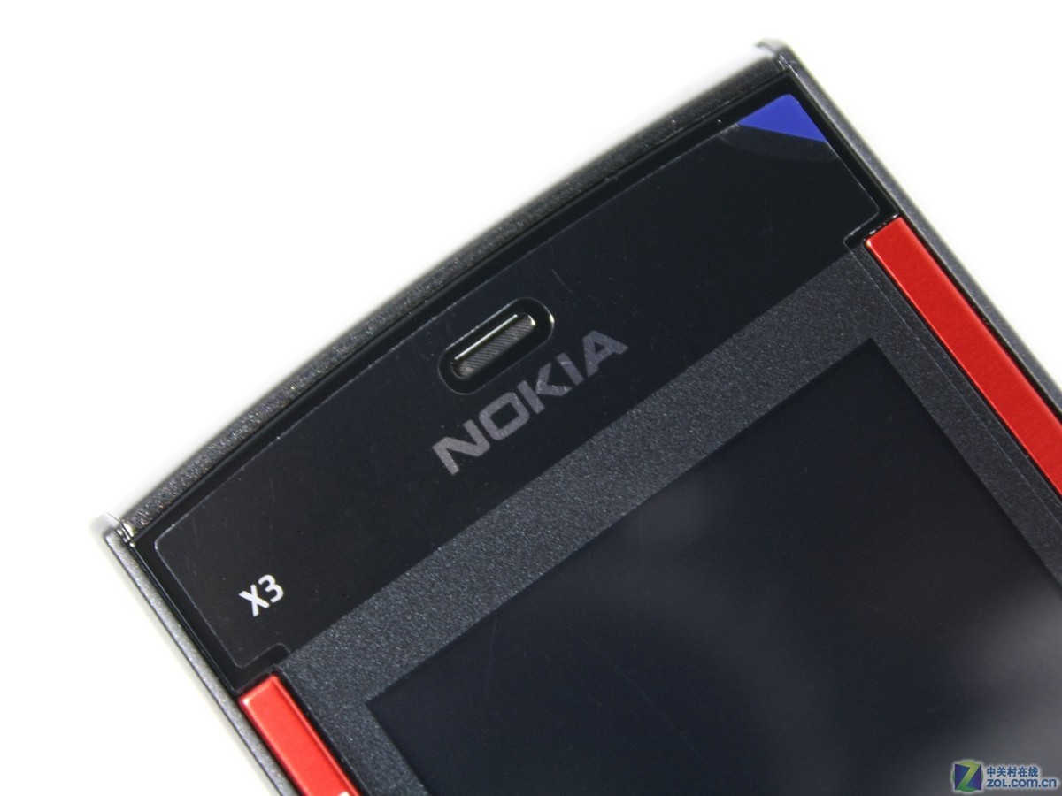 【高清图】 诺基亚(nokia)x3局部细节图 图49